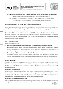 Hauptstudie_Info_Hausarztstudie Schwindel