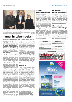 Immer in Lebensgefahr