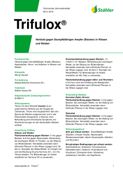 Trifulox - Stähler Suisse SA