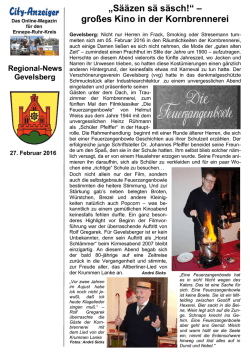 Feuerzangenbowle 2016 in der Kornbrennerei