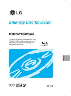 Blue-ray Disc Rewriter