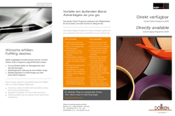Direkt verf&uuml;gbar Directly available