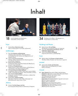 Inhalt - Kultiversum