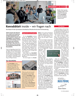 Gymnasium Karlsbad Klasse 10