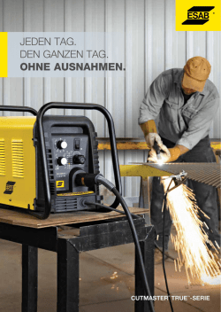 JEDEN TAG. DEN GANZEN TAG. OHNE AUSNAHMEN.