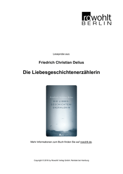 Die Liebesgeschichtenerzählerin