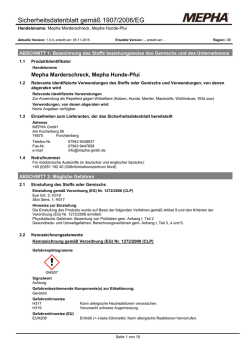 Hunde-Pfui - Mepha GmbH