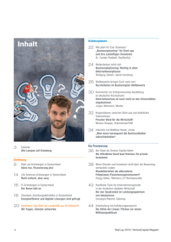 Inhalt - VC Magazin