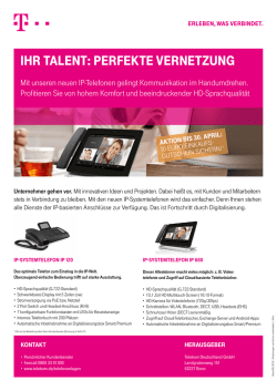Digitalisierungsbox IP Telefone
