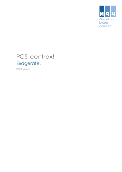 PCS-centrex! - M94 GmbH