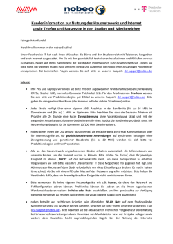 Info DSL und TK Services