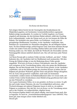 informiert