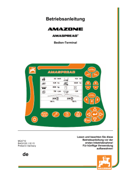 Betriebsanleitung
