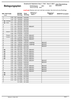 Belegungsplan als Pdf