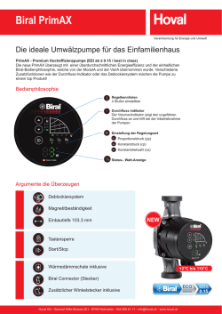 Biral Pumpen PrimAX_DE.indd