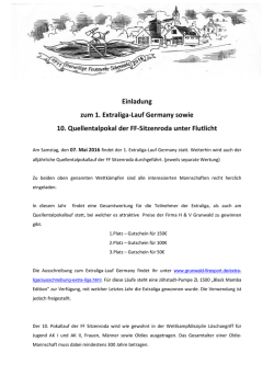 Einaldung als PDF
