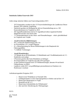 Statistik 2015