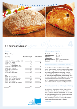 Feuriger Spanier (Dezember 2009)