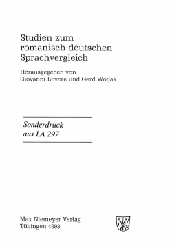 Eigennamen im Spanischen und im Deutschen aus