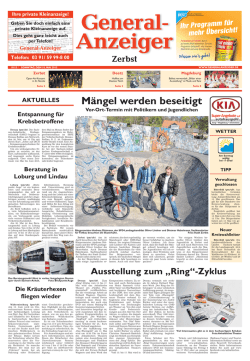 Mängel werden beseitigt