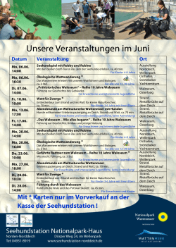 Programm Juni 2016 (Download PDF-Dokument)