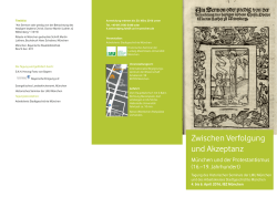 Zwischen Verfolgung und Akzeptanz