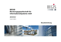 BEGIS Beratungsgesellschaft für InformationsSysteme mbH