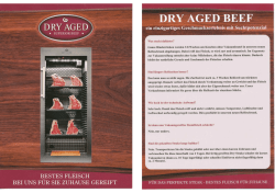 Dryaged 1 - Gawehn Fleischerei und Partyservice