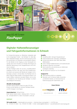 Factsheet - TAF mobile GmbH