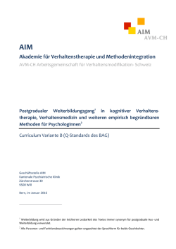 Curriculum B