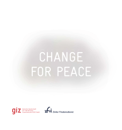 Change for Peace