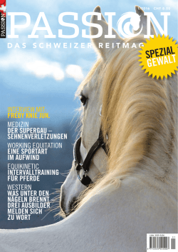 INTERVIEW MIT: FREDY KNlE JUN. MEDIZIN DER SUPERGAU