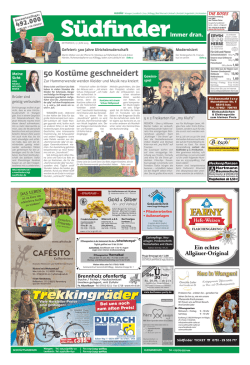 50 Kostüme geschneidert