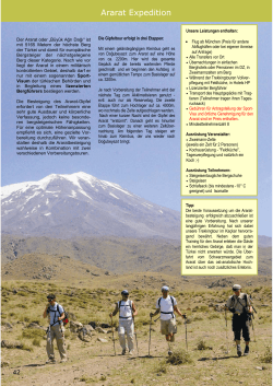 Ararat Expedition