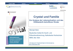 Crystal Meth_Jahrestagung_Berlin Prof._Michael Klein