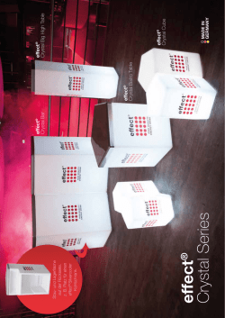 effect Crystal Series