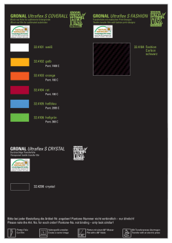 GRONAL Ultraflex S COVERALL GRONAL Ultraflex S CRYSTAL