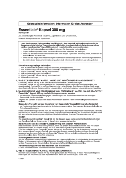 Essentiale&reg; Kapsel 300 mg - medikamente-per