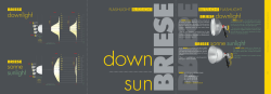 downlight sonne sunlight BRIESE downlight