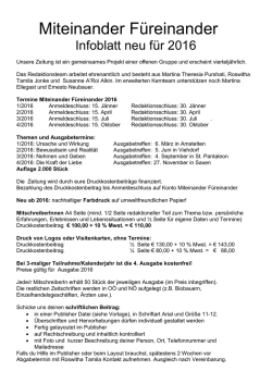 Infoblatt 2016