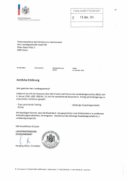 Einb&uuml;rgerung