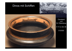 Dinos mit Schiffen