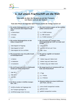 Probeseiten - Institut für Ökonomische Bildung