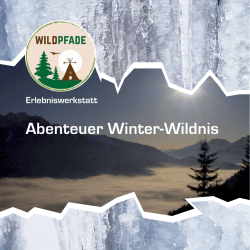 Abenteuer Winter-Wildnis