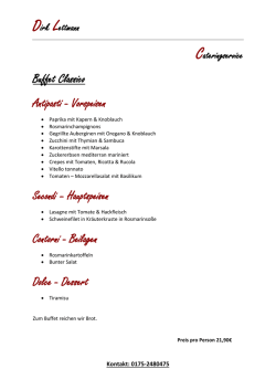 können Sie unsere Buffet-Angebote als PDF-Datei