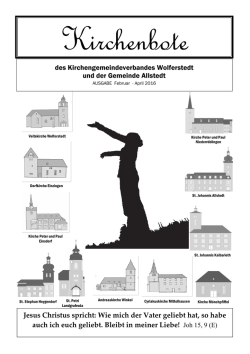 Kirchenbote Februar - Evangelischer Kirchenkreis Bad