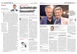 Schlusslicht_Kleine Zeitung 30.04.2015