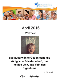 Programm für Welzheim zum Herunterladen