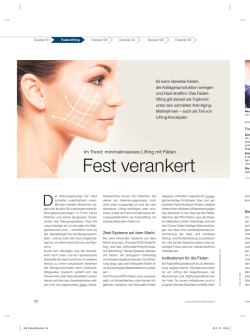 Fest verankert - Dermatologie am Dom