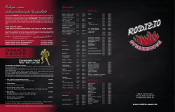 Rodizio - eine südamerikanische Spezialität